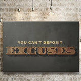 You Can Canvas Prints Wall Art - Painting Canvas,Office Business Motivation Art, Wall Decor