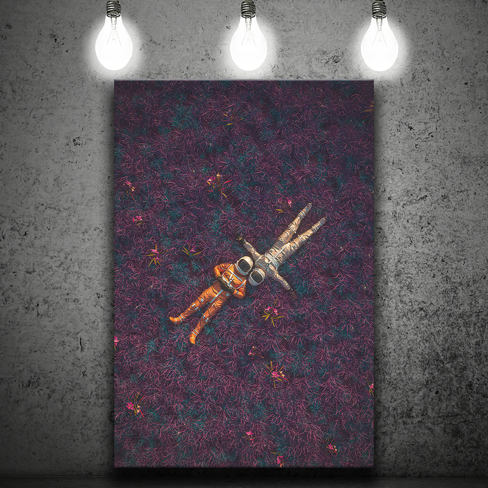 You're My Universe Canvas Prints Wall Art - Painting Prints,Space Art, Home Wall Decor,Painting Canvas, For Sale