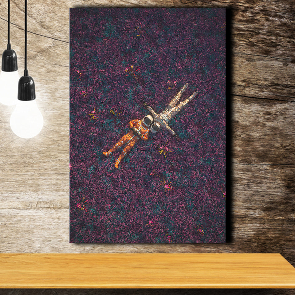 You're My Universe Canvas Prints Wall Art - Painting Prints,Space Art, Home Wall Decor,Painting Canvas, For Sale