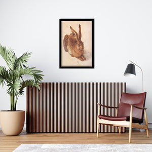 Young Hare By Albrecht D?er-Art Print,Frame Art,Plexiglass Cover