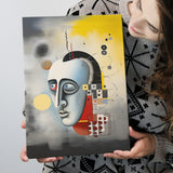 Abstract Geometric Art Painting Canvas Prints Wall Art Home Decor, Painting Canvas, Living Room Wall Decor