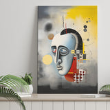 Abstract Geometric Art Painting Canvas Prints Wall Art Home Decor, Painting Canvas, Living Room Wall Decor