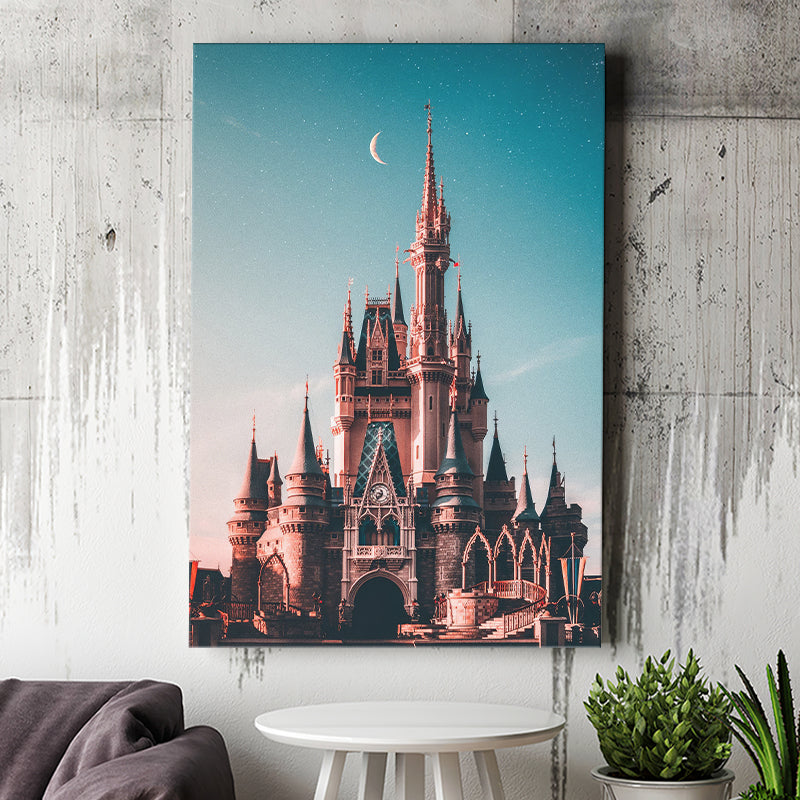 Disney Castle Wall Mural