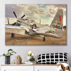 Aircraft Us Air Force Canvas Prints Wall Art Decor - Painting Canvas, Art Prints, Ready to Hang