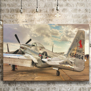 Aircraft Us Air Force Canvas Prints Wall Art Decor - Painting Canvas, Art Prints, Ready to Hang