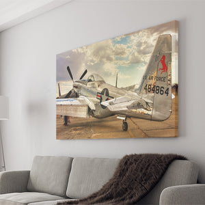 Aircraft Us Air Force Canvas Prints Wall Art Decor - Painting Canvas, Art Prints, Ready to Hang