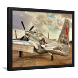 Aircraft Us Air Force Framed Art Prints Wall Decor - Painting Art, Framed Picture, Ready to Hang