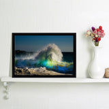 Amazing Wave Sea Ocean Cool Framed Canvas Wall Art - Canvas Prints, Prints For Sale, Painting Canvas,Framed Prints