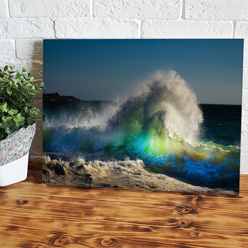 Amazing Wave Sea Ocean Cool Canvas Wall Art - Canvas Prints, Prints For Sale, Painting Canvas,Canvas On Sale