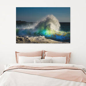 Amazing Wave Sea Ocean Cool Canvas Wall Art - Canvas Prints, Prints For Sale, Painting Canvas,Canvas On Sale