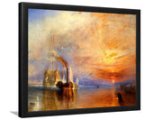 ast Voyage Of The Frigate Brave By Joseph Mallord William Turner-Art Print,Canvas Art,Frame Art,Plexiglass Cover