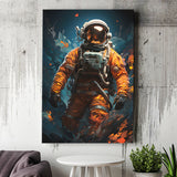 Astronaut Painting Art For Kids Canvas Prints Wall Art Home Decor, Painting Canvas, Living Room Wall Decor