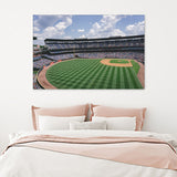 Athlete Ballpark Baseball Stadium Game Canvas Wall Art - Canvas Prints, Prints for Sale, Canvas Painting, Canvas on Sale