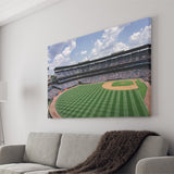 Athlete Ballpark Baseball Stadium Game Canvas Wall Art - Canvas Prints, Prints for Sale, Canvas Painting, Canvas on Sale