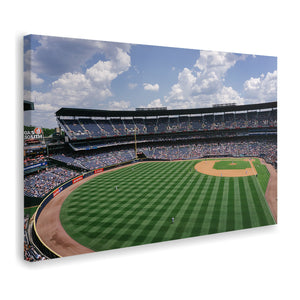 Athlete Ballpark Baseball Stadium Game Canvas Wall Art - Canvas Prints, Prints for Sale, Canvas Painting, Canvas on Sale