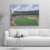 Athlete Ballpark Baseball Stadium Game Canvas Wall Art - Canvas Prints, Prints for Sale, Canvas Painting, Canvas on Sale