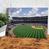 Athlete Ballpark Baseball Stadium Game Canvas Wall Art - Canvas Prints, Prints for Sale, Canvas Painting, Canvas on Sale