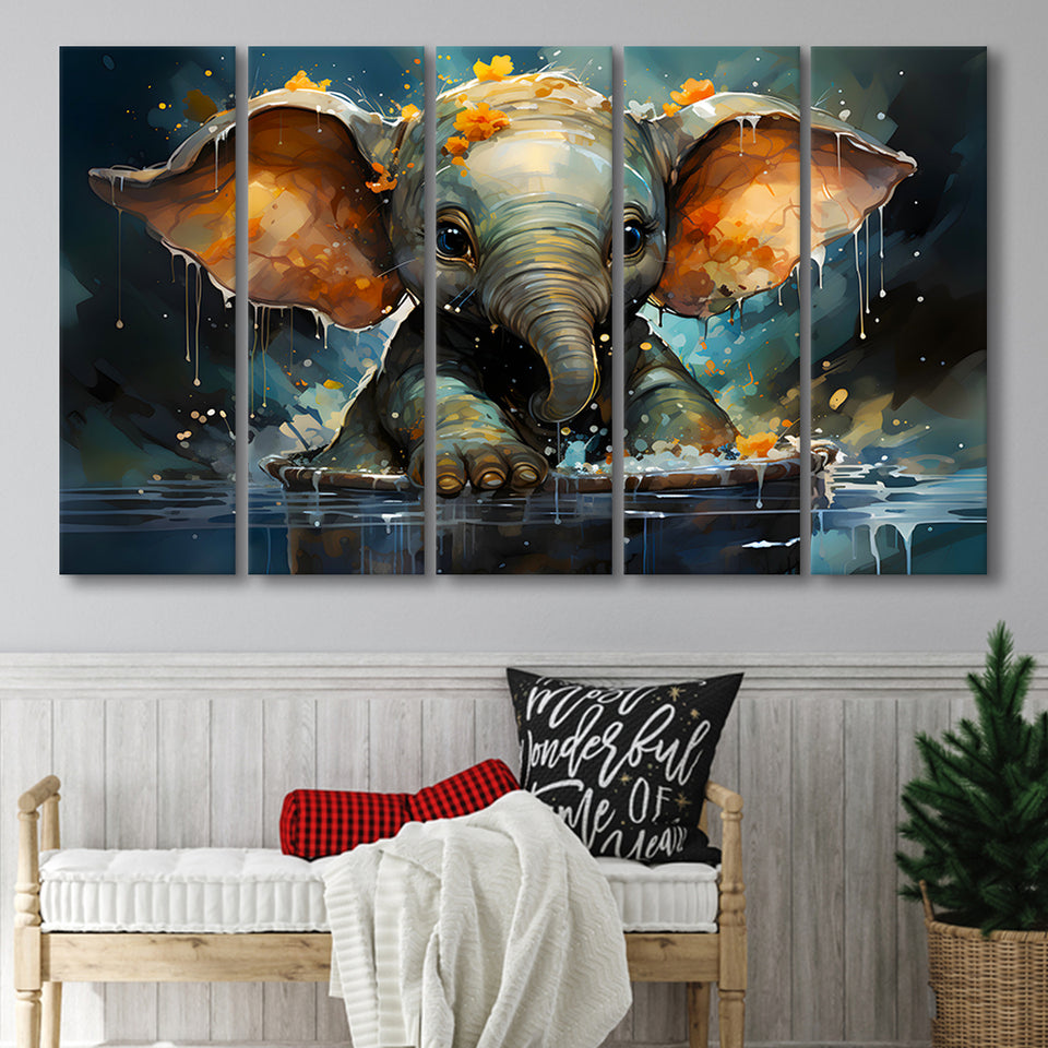 Extra Large Canvas Prints for Interior Design