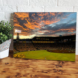 Baseball Field Archives Places Picked Canvas Wall Art - Canvas Prints, Prints for Sale, Canvas Painting, Canvas on Sale