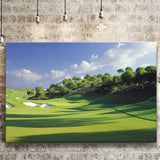 Breath Taking Golf Course Canvas Prints Wall Art - Painting Canvas, Art Prints, Wall Decor