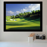 Breath Taking Golf Course Framed Art Prints Wall Art Decor - Painting Prints, Framed Picture