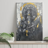 Buddha Oil Painting Abstract Modern Buddha Painting Canvas Prints Wall Art - Painting Canvas, Art Prints, Wall Decor