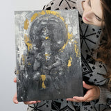 Buddha Oil Painting Abstract Modern Buddha Painting Canvas Prints Wall Art - Painting Canvas, Art Prints, Wall Decor