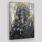 Buddha Oil Painting Abstract Modern Buddha Painting Canvas Prints Wall Art - Painting Canvas, Art Prints, Wall Decor