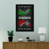 Candle Strength Canvas Wall Art - Canvas Prints, Painting Canvas, Canvas Art, Prints for Sale