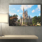 Cinderella Castle Canvas Prints Wall Art - Painting Canvas,Wall Decor, Painting Prints,For Sale
