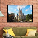 Cinderella Castle Framed Art Prints Wall Decor - Painting Prints,Wall Art, Framed Picture,For Sale