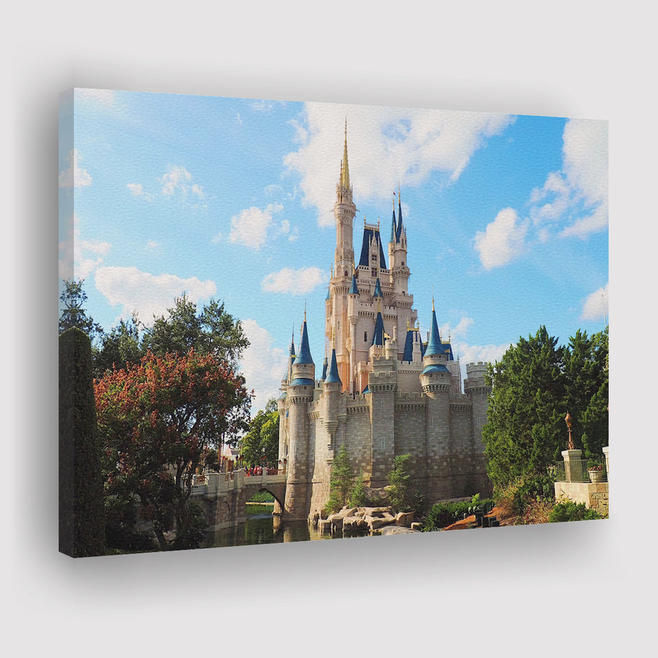 Cinderella Castle Canvas Prints Wall Art - Painting Canvas,Wall Decor, Painting Prints,For Sale