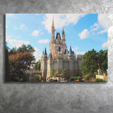 Cinderella Castle Canvas Prints Wall Art - Painting Canvas,Wall Decor, Painting Prints,For Sale