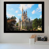 Cinderella Castle Framed Art Prints Wall Decor - Painting Prints,Wall Art, Framed Picture,For Sale
