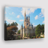 Cinderella Castle Canvas Prints Wall Art - Painting Canvas,Wall Decor, Painting Prints,For Sale