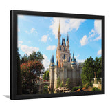 Cinderella Castle Framed Art Prints Wall Decor - Painting Prints,Wall Art, Framed Picture,For Sale
