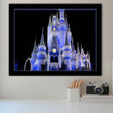Disney World Cinderella Castle Framed Art Prints Wall Decor - Painting Prints,Wall Art, Framed Picture,For Sale