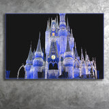 Disney World Cinderella Castle Canvas Prints Wall Art - Painting Canvas,Wall Decor, Painting Prints,For Sale