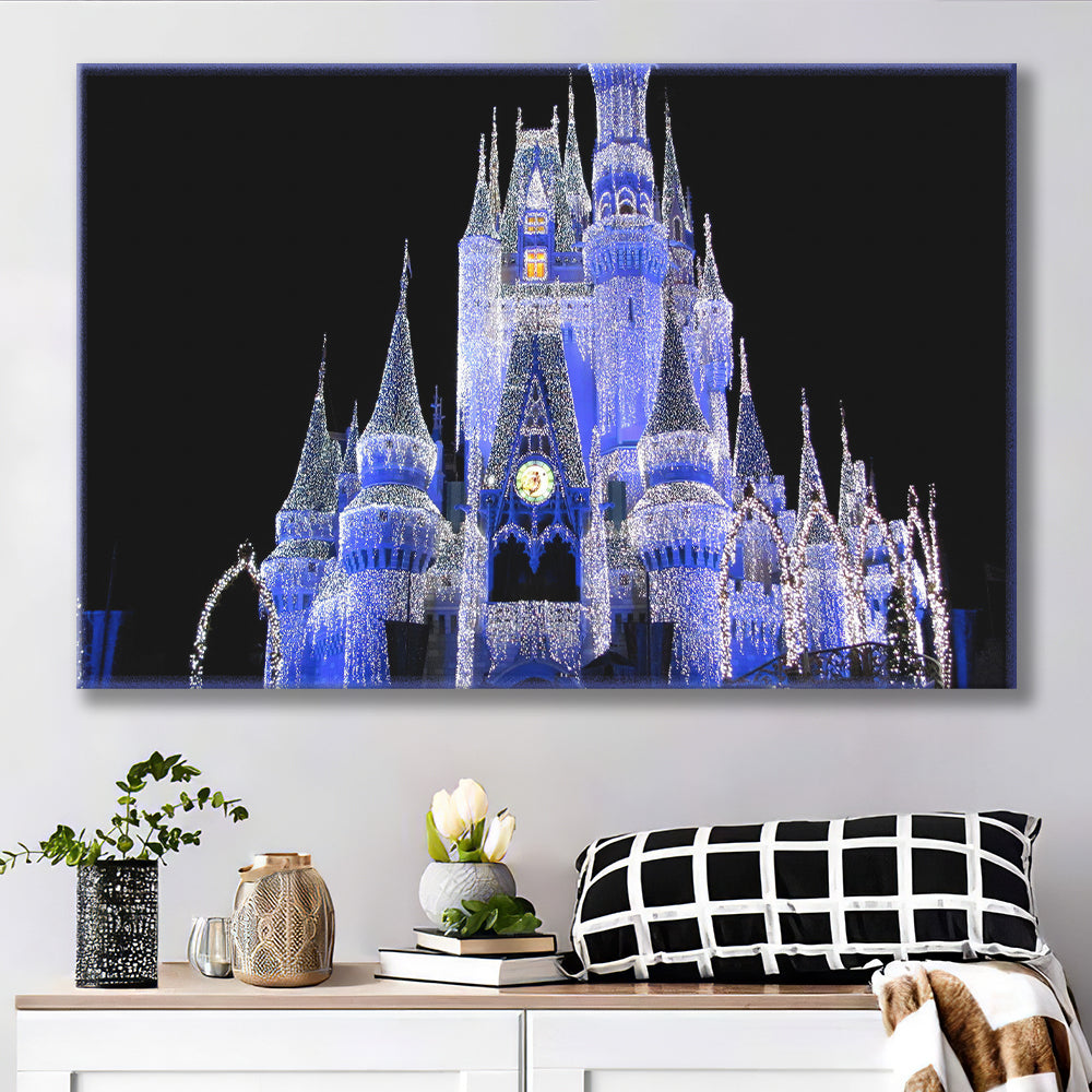 Disney Castle Painting