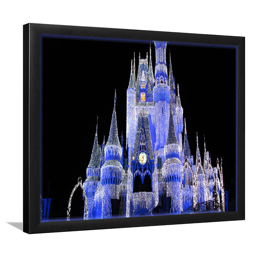 Disney World Cinderella Castle Framed Art Prints Wall Decor - Painting Prints,Wall Art, Framed Picture,For Sale