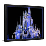 Disney World Cinderella Castle Framed Art Prints Wall Decor - Painting Prints,Wall Art, Framed Picture,For Sale