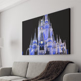 Disney World Cinderella Castle Canvas Prints Wall Art - Painting Canvas,Wall Decor, Painting Prints,For Sale