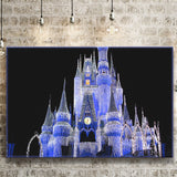 Disney World Cinderella Castle Canvas Prints Wall Art - Painting Canvas,Wall Decor, Painting Prints,For Sale