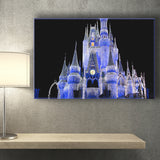 Disney World Cinderella Castle Canvas Prints Wall Art - Painting Canvas,Wall Decor, Painting Prints,For Sale