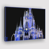Disney World Cinderella Castle Canvas Prints Wall Art - Painting Canvas,Wall Decor, Painting Prints,For Sale