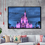 Enchanted Castle Framed Art Prints Wall Decor - Painting Prints,Wall Art, Framed Picture,For Sale