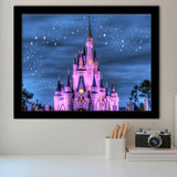 Enchanted Castle Framed Art Prints Wall Decor - Painting Prints,Wall Art, Framed Picture,For Sale