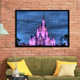 Enchanted Castle Framed Art Prints Wall Decor - Painting Prints,Wall Art, Framed Picture,For Sale