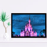 Enchanted Castle Framed Art Prints Wall Decor - Painting Prints,Wall Art, Framed Picture,For Sale