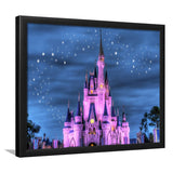Enchanted Castle Framed Art Prints Wall Decor - Painting Prints,Wall Art, Framed Picture,For Sale